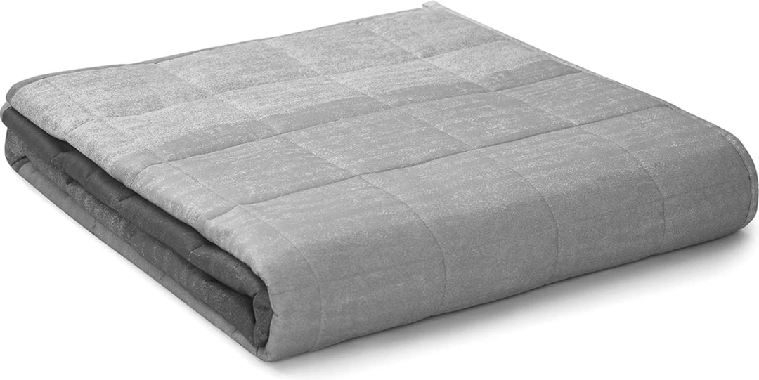 OEKO TEX Weighted Blanket Grey 60×80 in