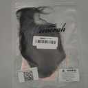 Frontal Hairpiece for Women Hair Extension Hairline Loss Straight Tape in Human Hair Toppers Replacement Toupee (Dark Brown, 1.57"x7", 6")