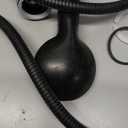 Delta Faucet Arvo 14 Series Single-Handle Shower Faucet, Shower Trim Kit with 4-Spray In2ition 2-in-1 Dual Hand Held Shower Head with Hose, Matte Black 142840-BL-I (Valve Included)