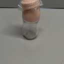 Gulicola Natural Glass Baby Bottle 4 Pack, Newborn Breastfeeding Bottles Set, Extra Slow Flow Nipples (SS), Anti Colic, 0 Months+, 5 oz - Pink