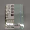 6 x Lined Journaling Notebook for Women, A5 Spiral Notebook with 100gsm Thick Paper, 70 Sheets / 140 Pages, Notebooks for Work, Journals, Notes, Bible Study, and Daily Use (A5 | 5.83" x 8.27", Sage Green)