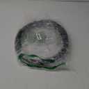 PINCTROT Steering Wheel Cover Great Grip with 3D Honeycomb Anti-Slip Design, Universal 14.5-15 Inch (Black/Red Stitch) (Medium(Standard) Size[14 1/2''-15''])