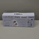 LUXE Bidet NEO 120 - Single Nozzle, Self-Cleaning, Non-Electric Bidet Attachment for Toilet Seat, Adjustable Water Pressure, Rear Wash (White)