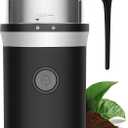 COSORI Coffee Espresso Grinder Electric, Food Grade Stainless Steel Blades, 12 Cups, Black