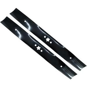 2 Pack 586859602 Mower Blades Replacement for Husqvarna LC221A LC221AH LC221FH LC221R L421P 21" Walk Behind Mower, Replaces 586859604 501082501, 5 Point Star High Lift Lawn Mower Blade