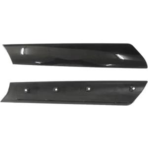 Right Front Windshield A-Pillar Trim Panel, 51137128158, for BMW for Mini for Cooper, R50, R52, R53, 2001-2008, Window Post Trim Cover