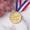 2 x Abaokai 12 Pieces Baseball Medals for Award,Softball Medals for Kids Sports Baseball Games, Party Favors, 2 Inches