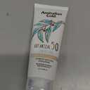 Australian Gold Botanical SPF 50 Tinted Face Sunscreen, Non-Chemical BB Cream, Water-Resistant, Matte Finish, Sensitive Skin, 3 FL Oz (Fair-Light)