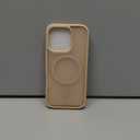 SUPFINE Magnetic for iPhone 16 Pro Case(Compatible with MagSafe)(Military Grade Drop Protection) Slim Translucent Matte Shockproof with Anti-Fingerprint Phone Case,Desert Gold