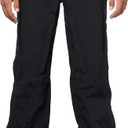 Arctix Men's Mountain Premium Snowboard Cargo Pants (Large/34" Inseam, Black)