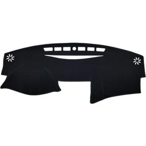 Dash Cover Mat Compatible with Toyota Camry 2007 2008 2009 2010 2011 Camry Dashboard Cover Mat Interior Accessories Nonslip Dash Board Protector Mat Sunshade Anti Glare Pad Carpet (Black)