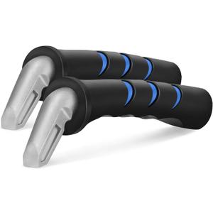 Support Handle for Car,Car Door Handle for Getting in and Out of the Car,Standing Handle for the Elderly,Disabled,2 Pieces Blue