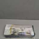 Amerdeco 10 Pack Matte Black Cabinet Pulls 7 Inch Hole Centers Kitchen Cabinet Handles Cabinet Hardware Kitchen Handles for Cabinets Cupboard Handles Drawer Pulls ZH00013