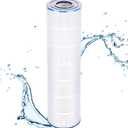 Pool Filter Cartridge Compatible with Jandy CS200, Unicel C-8418, PJANCS200, R0462400, Filbur FC-0823, 200 Sq.ft Filter Cartridge 1 Pack