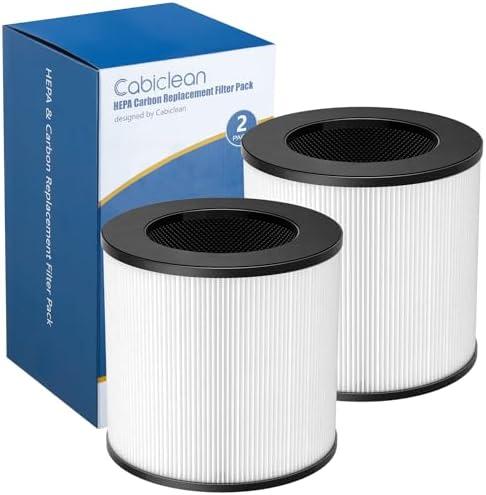 Model 14 Replacement Filter for MA Series 14/14W/14B Air Purifier, 3-in-1 HEPA Activated Carbon Filter ("14" Means Model not Height)