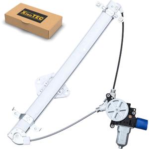 Front Passenger Side Power Window Regulator with Motor (2-Pin)