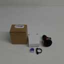 Manual Air Relief Valve for Pool and Spa Filters, Pool Filter Air Relief Valve with Pressure Gauge Replacement, Air Relief Valve for Pool Filter, Includes Gauge Plug, Pressure Gauge, O-Rings, Clips.