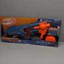 Nerf Elite 2.0 Shockwave RD-15 Dart Blaster, 30 Nerf Elite Darts, 15-Dart Rotating Drum, Kids Outdoor Toys for 8 Year Old Boys & Girls and Up 