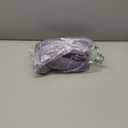 PRETTYGARDEN Women's Chunky Knit Open Front Sweater Long Sleeve Button Loose Short Cardigan Outerwear Coats (Large, Grey Purple)