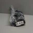 Momuk Women's Fashion Lace Up Knee High Canvas Zip Boots Girls Fancy School Shoes (10, Black)