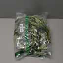 Giegxin 2 Pcs Total 10 ft Artificial Olive Leaf Vine Artificial Garland Hanging Green Vine with Fake Fruits Greenery Olive Leaves Decor for Wedding Backdrop Home Office Garden Wall Door