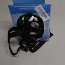 Baskerville ULTRA Muzzle - Patented Humane Design, Breathable, Dog can Pant and Drink, Adjustable, Padded, Training Muzzle for Medium-sized Dogs, Prevents Biting, Wildlife Scavenging (Size 4, Black)