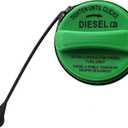 Rldym FC1068 8C3Z-9030-C Gas Cap Fuel Cap for 2008-2019 Ford F250 F350 F450 F550 Super Duty 6.4L 6.7L Diesel Fuel Cap