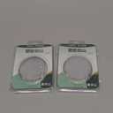 Set of 2 Flower Frog Clear Plastic Pin Frog Flower Arrangement Holder 2.76" Inch (70mm)