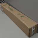 Chuckit! Sport 26L Dog Ball Launcher - Includes a 3-inch Diameter Large Ball for Dogs 60-100 Pounds - Manual Thrower for Dog Balls With a Slim Ergonomic Handle - 26-inch Length