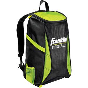 Franklin Sports Pickleball Bags - Premium Backpack for Men + Women - Bag for Accessories + Gear - Pickleball Sport Equipment Bag - Black Franklin Sports Pickleball Bags - Premium Backpack for Men + Women - Bag for Accessories + Gear - Pickleball Sport Equipment Bag - Black