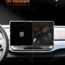 CDEFG For 2025 2026 Volkswagen Tiguan Screen Protector - 12.9 Inch 9H HD Tempered Glass - VW Tiguan (S, SE) Touchscreen Accessories