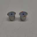 Noalto Reusable K Cups and Coffee Pods,Universal stainless steel k Cups for Keurig 2.0 and 1.0 Coffee Makers machine(2pack)