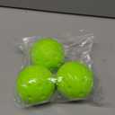 MYKUJA Foam Pickleball Balls, Silent Foam Balls for Tennis and Pickleball Practice, Indoor Pickleball Ball Outdoor for Noise Reducing, 4 Pack