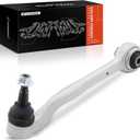 A-Premium Front Left Rearward Lower Control Arm, with Ball Joint & Bushing, Compatible with Cadillac CT4 2020-2022, ATS 2013-2019, RWD