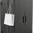 Hanke 26 Inch Checked Luggage, Large Capacity Trunk Suitcase with TSA Lock
