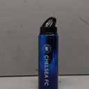 Hy-Pro Officially Licensed F.C 750ml Aluminium UV Bottle | Integrated Folding Straw, Neochrome Finish, Leakproof, Lightweight