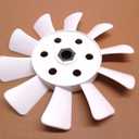 Tuff Torq Genuine 1A646083050 Transmission Cooling Fan 10 Blade White OEM