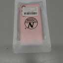 for Samsung Galaxy S24 Plus 5G Magnetic Case, Cute Soft Liquid Silicone Case for Women Girls Men Anti-Scratch Bumper Shockproof Camera Lens Protection Cover for Samsung Galaxy S24 Plus-Pink