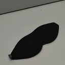 MABAO Sleep Mask for Side Sleeper, Eye Mask for Sleeping Women Men, 3D Contoured Cup No Eye Pressure 100% Light Blocking Sleeping Mask with Adjustable Strap Night Blindfold Flight, Travel, Nap, Black