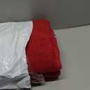 Bath Towel Set, Absorbent Cotton Terry with Zero Twist, Medium Weight, Oeko-Tex Certified (Modern American Red, 2 Piece)