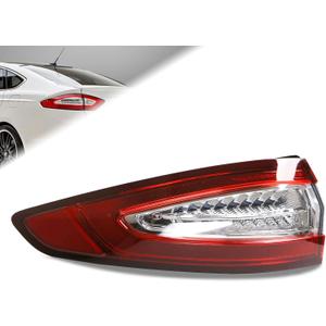 Tail Lights Assembly Compatible with 2013-2016 Ford Fusion Left Driver Side Replace:DS7Z13405H
