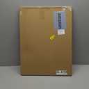 upsimples 18x24 Picture Frame, Display Pictures 16x20 with Mat or 18 x 24 Without, Wall Hanging Poster Frames, White, 1 Pack