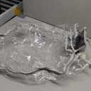 Transparent PVC Suitcase Cover, No Disassembly Required Clear Luggage Protector Suitcase Cover (22)