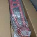 KUAFU Strut Tower Brace Compatible with 2008-2023 Dodge Challenger Front Twin Tube Design Red Steel Powder Coated