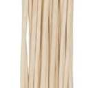 Deco 79 Jute Rope Tall Sticks Natural Foliage, 4" x 4" x 79", Beige