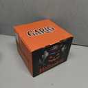 GARIG 5FT Halloween Inflatables Outdoor Decorations Pumpkin Spider Build-in LEDs Lights Blow Up Yard Decorations for Garden Lawn Indoor Party Holiday Decor