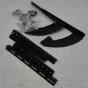 TAVR Universal Table Top TV Stand Mount for 27 30 32 37 40 43 47 50 55 60 65 Inch LCD LED Flat/Curved Screen TVs, Height Adjustable TV Legs, Strong TV Base Holds up to 88 lbs, Max VESA 800x500mm