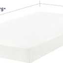Best Price Mattress 5 Inch Memory Foam Mattress, Medium Firm, Cooling Gel Infused, Certified Safe Foams & Fabric, Mattress in a Box, Twin