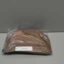 Spacious Nylon Crossbody Bag Bum Bag Handbags Wallets Purses Trendy Shoulder Bag for Women (Brown)