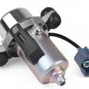 Vacuum Pump Power Brake Booster Auxiliary Pump Brake Vacuum Pump Assembly,Vacuum Pump for Brakes,Electric Brake Vacuum Pump (ZKB001)